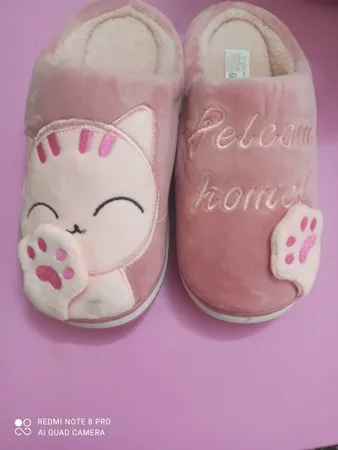 دمپایی حوله ای مدل KA139102