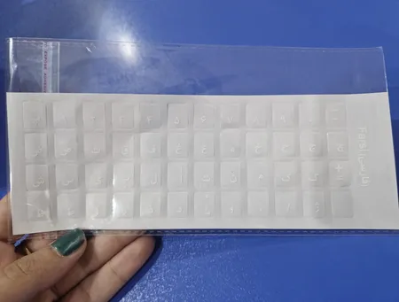 برچسب حروف فارسی کیبورد مدل MM01