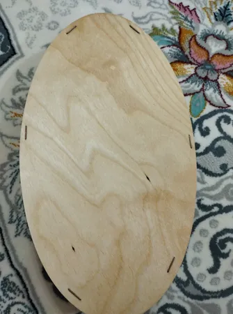 سینی چوبی کد NK12 مجموعه 3 عددی