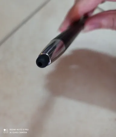 قلم لمسی و پایه نگهدارنده موبایل مدل TOUCH PEN
