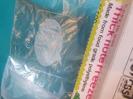 کیسه فریزر پترو کلین مدل یادداشتی بسته 250 عددی