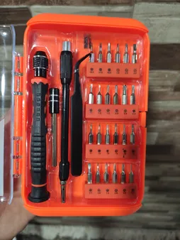 مجموعه 28 عددی سری پیچ گوشتی موبایلی اس تو مدل 91025