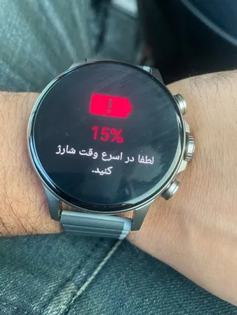 ساعت هوشمند گلوریمی مدل M2 MAX LTD