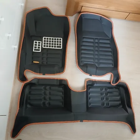 کفپوش پنج بعدی خودرو مدل LS مناسب برای ام وی ام X22