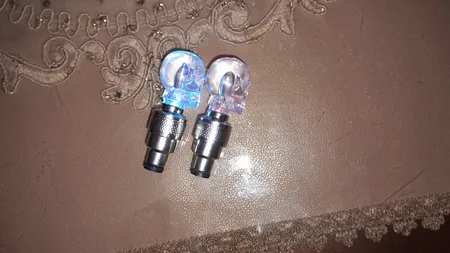 چراغ دوچرخه فایرفلایز مدل Skull بسته 2 عددی
