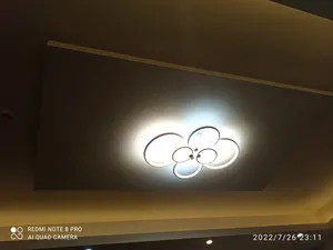 تجریه خرید لوستر سقفی ام کی لایتینگ مدل مدرن کد S-w6