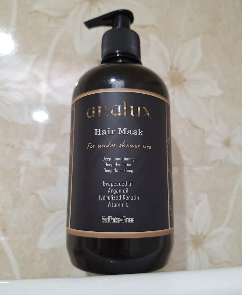 ماسک مو آنالوکس مدل Under Shower حجم 500 میلی لیتر