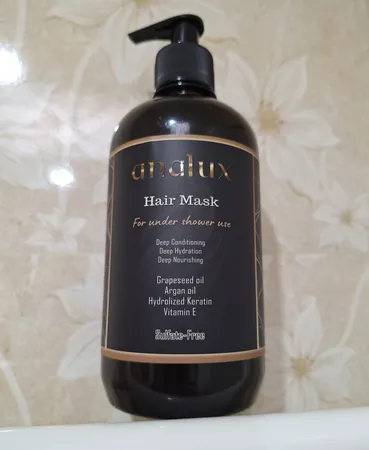 ماسک مو آنالوکس مدل Under Shower حجم 500 میلی لیتر