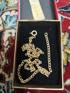 تجریه خرید زنجیر طلا 18 عیار زنانه مایا ماهک مدل MM1806 طرح کارتیه