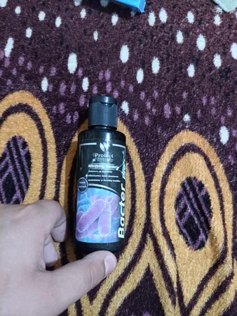 محلول باکتری ساز آب آکواریوم پروتکت مدل Bacter Pro حجم 125 میلی لیتر
