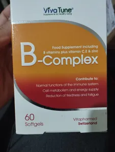 تجریه خرید کپسول ویتامین ب کمپلکس ویواتیون بسته 60 عددی