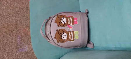 کوله پشتی بچگانه طرح cream