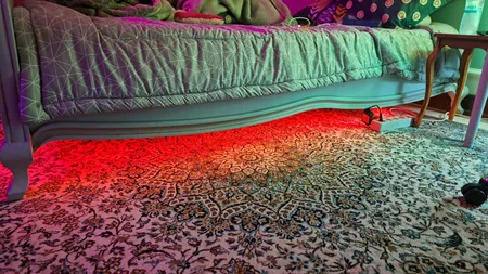 ریسه ال ای دی مدل RGB طول 3 متر