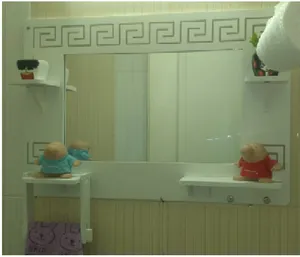 تجریه خرید آینه سرویس بهداشتی خونه خاص مدل Versace