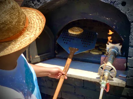 پارو پیتزا کوکینگ فلیم مدل C35