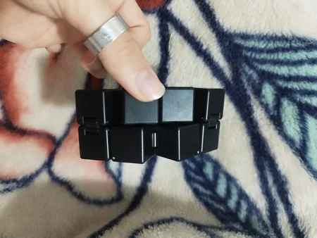 مکعب ضد استرس کیوب شنگشو مدل crazy cube