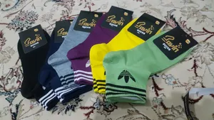 تجریه خرید جوراب ورزشی زنانه پاوین مدل  3 مجموعه 6 عددی