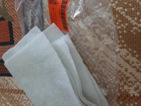 فیلتر جاروبرقی پارس فیلتر مدل 505 مجموعه 2 عددی مناسب برای جاروبرقی پارس خزر