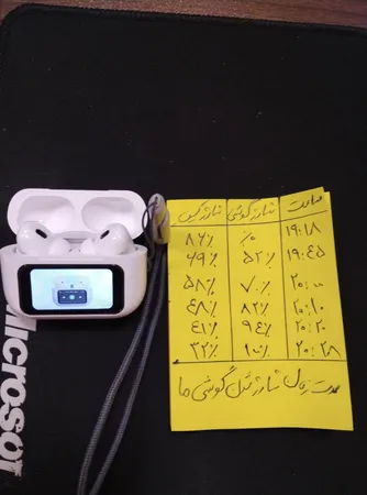 هدفون بلوتوثی مدل PJD Pro PH Touch 2024