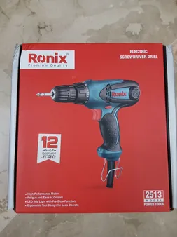 دریل پیچ گوشتی برقی رونیکس مدل 2513
