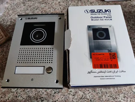 پنل درب باز کن تصویری سوزوکی مدل 1nudc