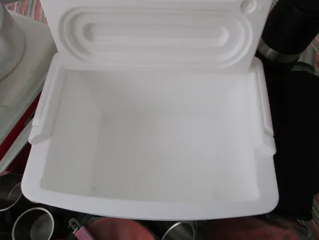 یخدان سفری کیش ترموس مدل 002 گنجایش 11 لیتر