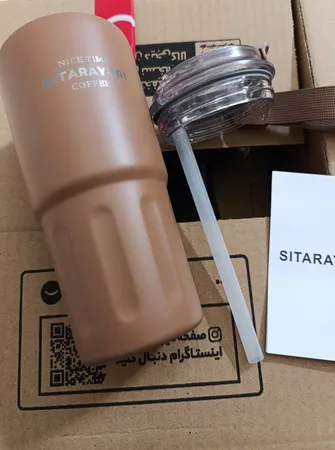 تراول ماگ سیتارایوری مدل ZF-600 گنجایش 0.6 لیتر