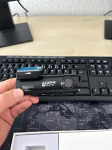 تجریه خرید دوربین ثبت وقایع خودرو آزدم مدل M300s