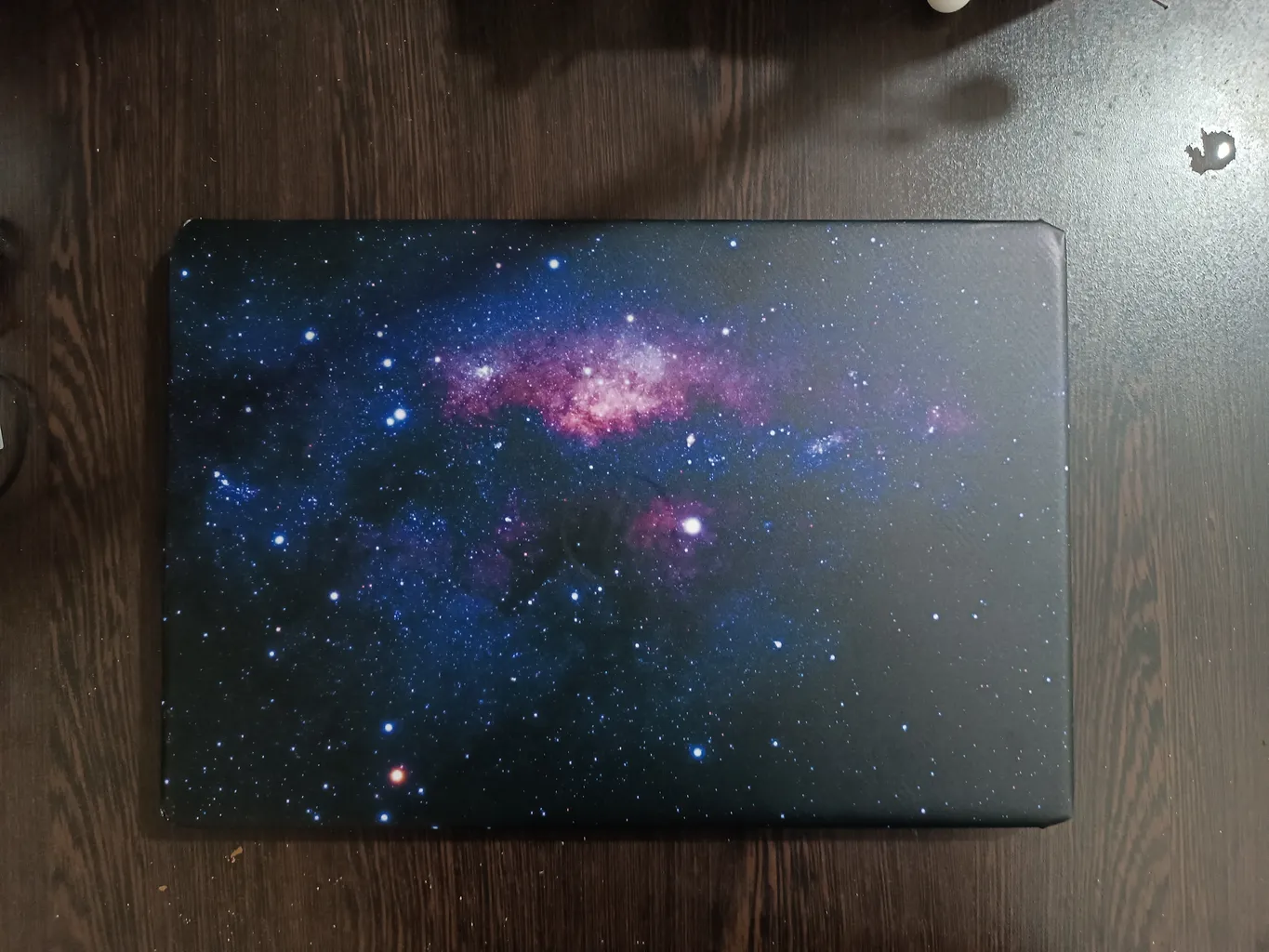 استیکر لپ تاپ توییجین و موییجین طرح Space  کد 170 مناسب برای لپ تاپ 15.6 اینچ به همراه برچسب حروف فارسی کیبورد