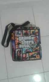 کیف حمل پلی استیشن 4 Pro طرح GTA