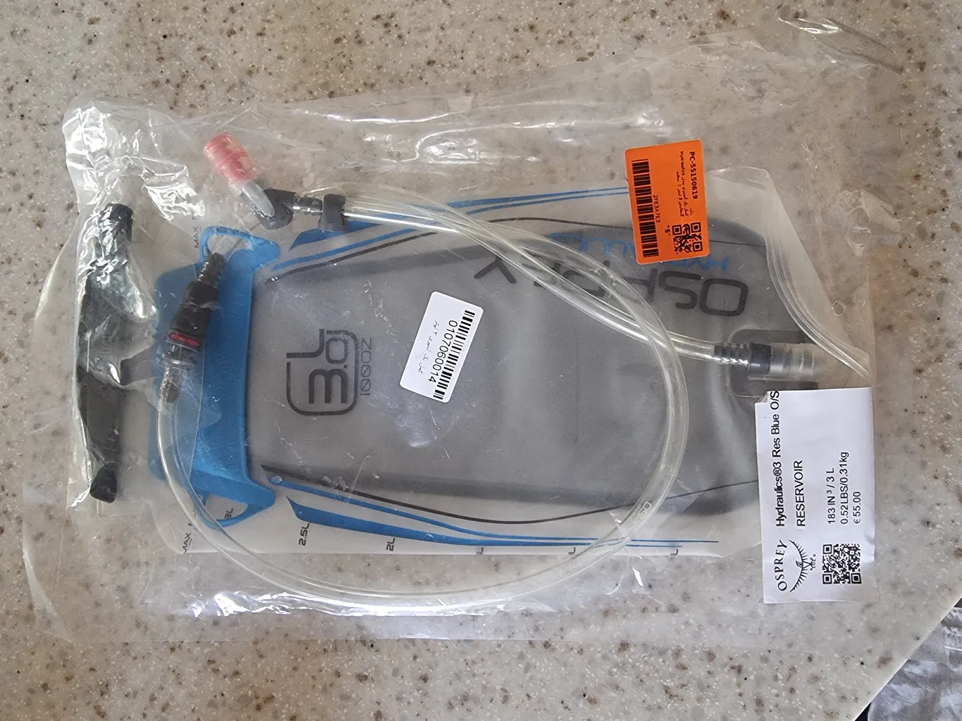 کمل بک آسپری مدل Hydraulics گنجایش 3 لیتر