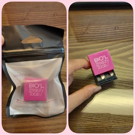 مداد تراش آرایشی بیول مدل 480