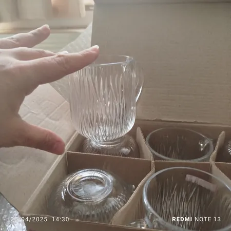 لیوان نوری تازه مدل SOLO بسته 6 عددی