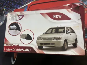 تجریه خرید قاب آینه جانبی مدل PRDSTL مناسب برای پراید بسته 2 عددی