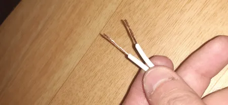 سیم نایلون برق 2 در 1.5 کد SN1.5 طول 20 متر