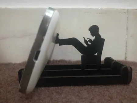 پایه نگهدارنده گوشی موبایل مدل Kick Back