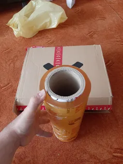 سلفون داراپک مدل روکش غذا 12 میکرون رول 1000 متر