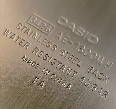 ساعت مچی دیجیتالی کاسیو AE-1300WH-8AVDF