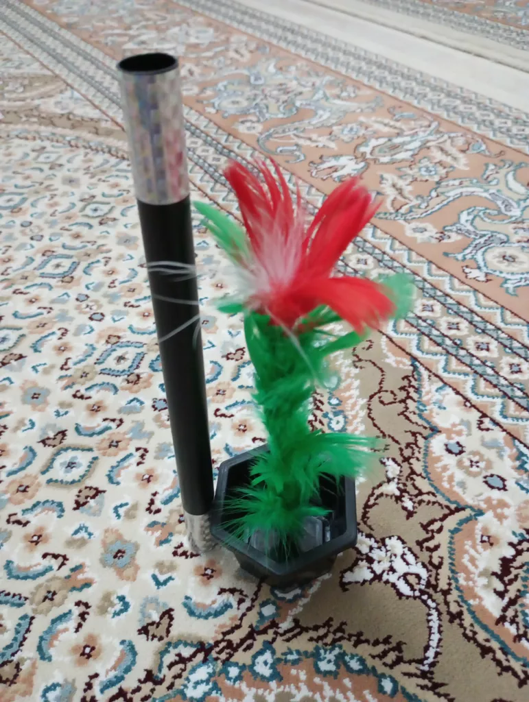 ابزار شعبده بازی مدل شعبده عصا و گلدان کد HT100