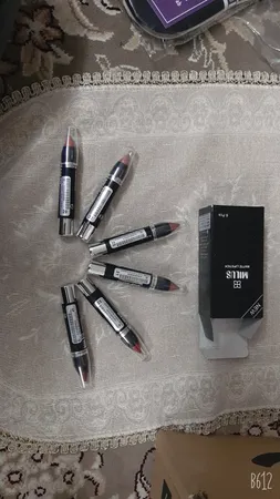 رژ لب مدادی میلوس مدل MIS1 مجموعه 6 عددی