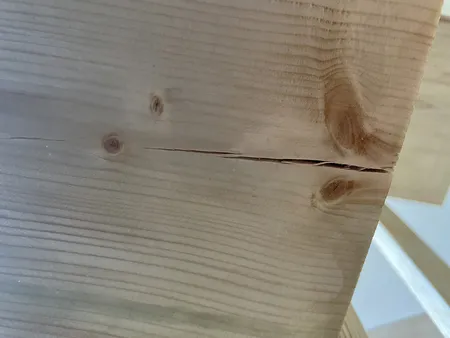 استند گلدان روستیک دکور مدل i5