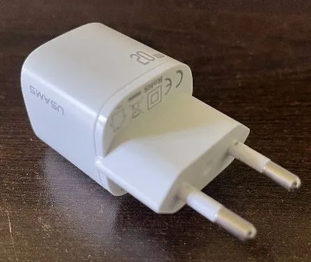 شارژر دیواری 20 وات یوسمز مدل US-CC124