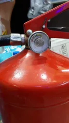 کپسول اتش نشانی پودری دژ 6 کیلوگرمی