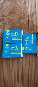 تجریه خرید قرص سیستین B6 زینک رازک بسته 60 عددی