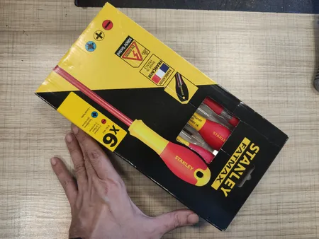 مجموعه 6 عددی پیچ گوشتی استنلی مدل 443-65-0