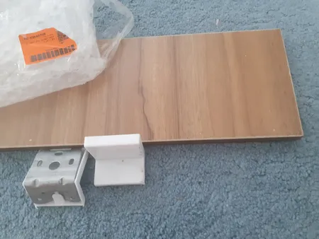 شلف دیواری مدل آبشار کد 21