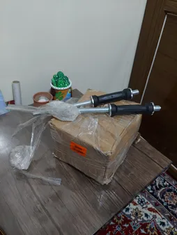 دمبل مدل A1 وزن 10 کیلوگرمی بسته 2 عددی