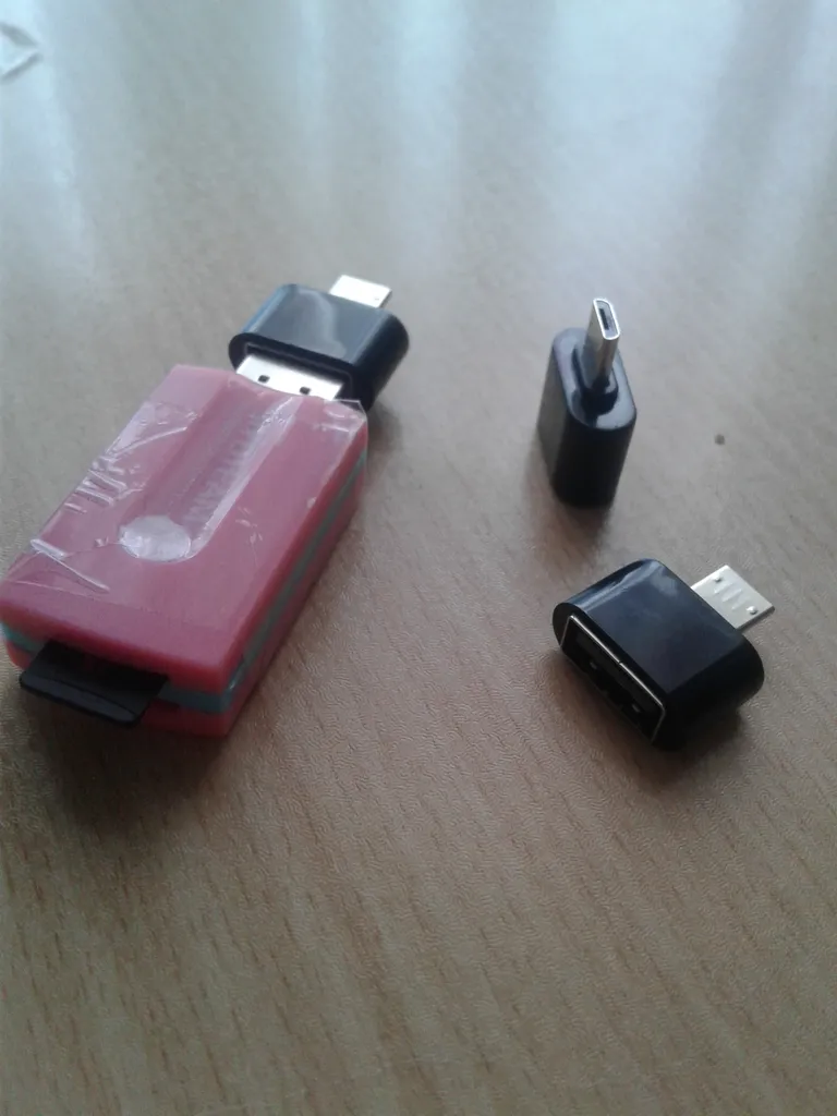 مبدل OTG microUSB کد O111 بسته 3 عددی