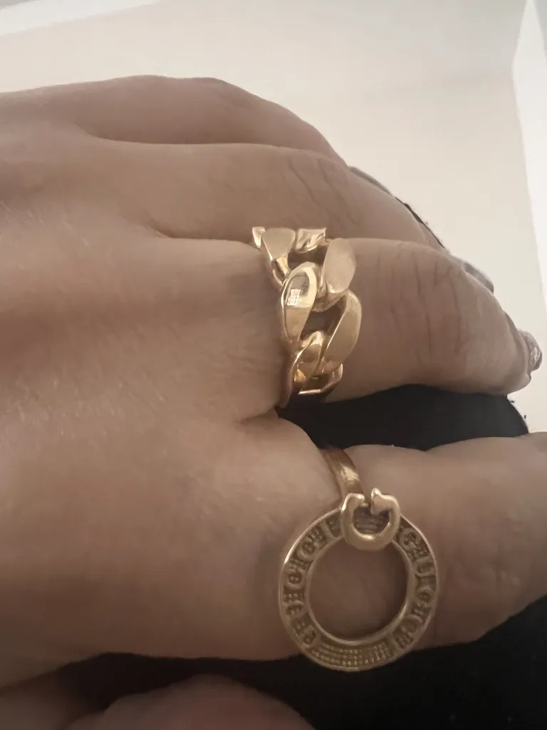 انگشتر طلا 18 عیار زنانه نوا گلد مدل 18