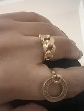 تجریه خرید انگشتر طلا 18 عیار زنانه نوا گلد مدل 18